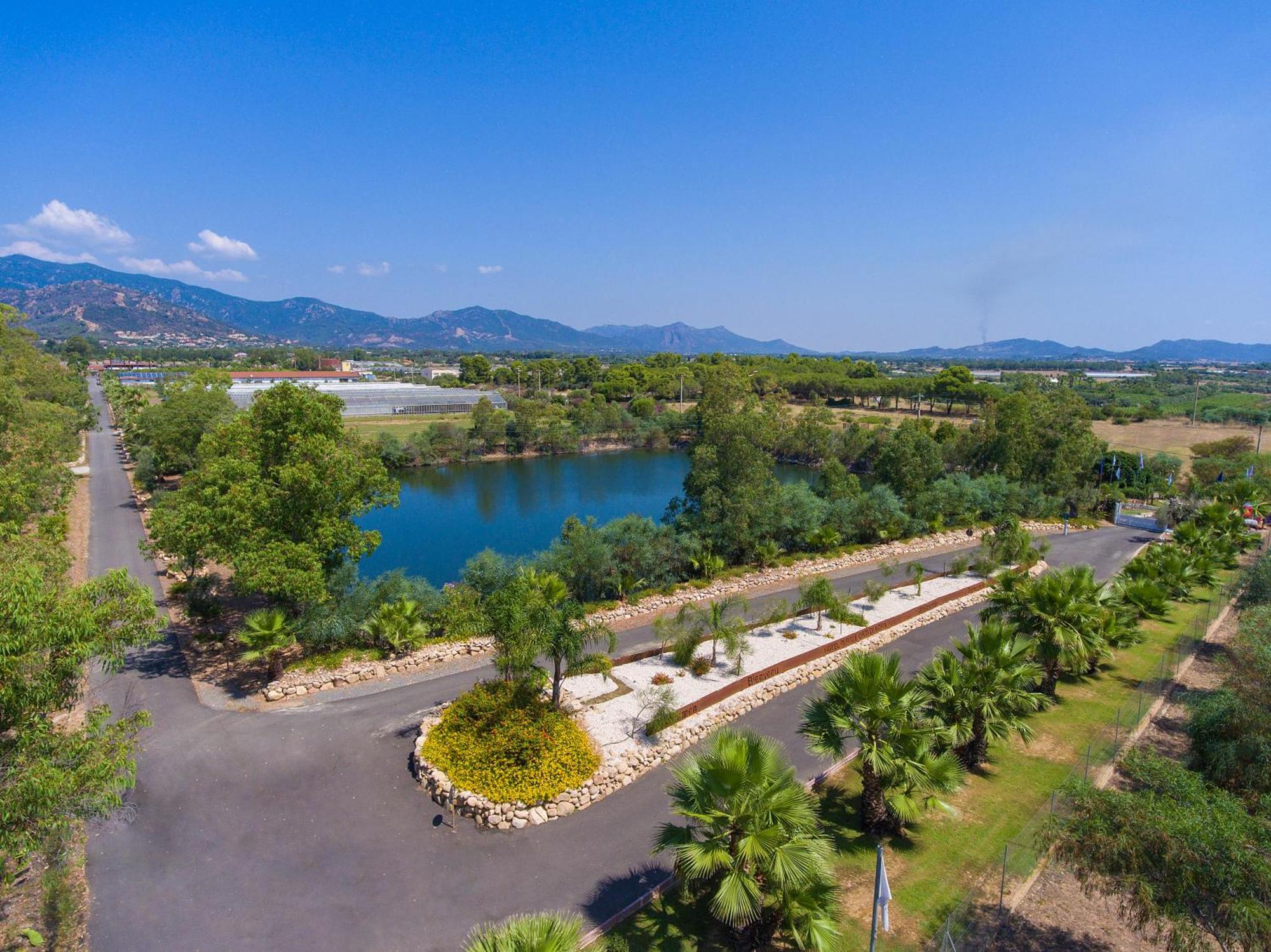 Hotel Rurale Orti Di Nora & Spa Santa Margherita di Pula Bagian luar foto