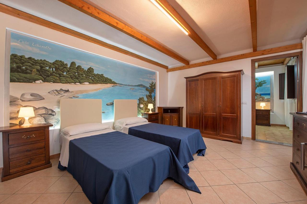 Hotel Rurale Orti Di Nora & Spa Santa Margherita di Pula Bagian luar foto